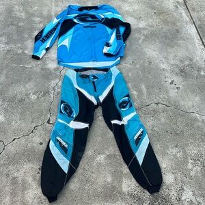 Motocross Jersey and pants set